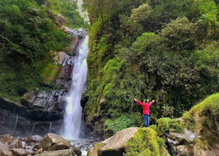 Pesona Air Terjun Kedung Kayang, Wisata Magelang dengan View Merapi