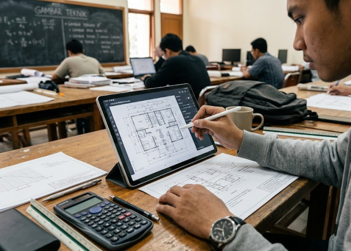 Rekomendasi Tablet 3 Jutaan untuk Tugas Gambar Teknik, Ada yang Sudah Dapat Stylus