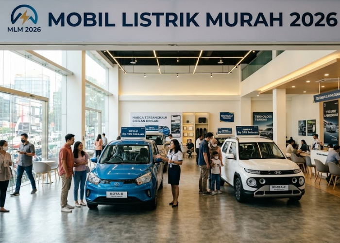 8 Mobil Listrik Murah 2026, Harga Mulai Rp150 Jutaan dengan Fitur Modern dengan Jarak Tempuh Terbaik