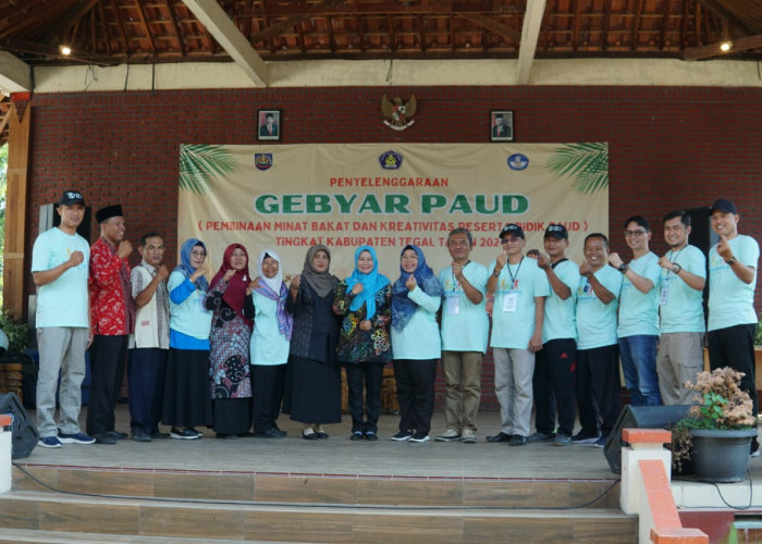 Dinas Dikbud Kabupaten Tegal Gelar Gebyar PAUD, 10 Lomba Disiapkan 