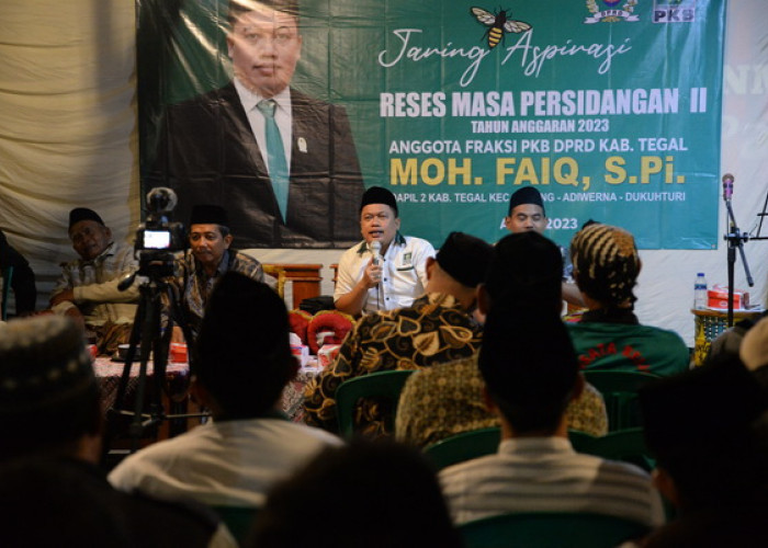Reses Ketua DPRD Kabupaten Tegal, Banyak Aspirasi Warga yang Akan Diprioritaskan