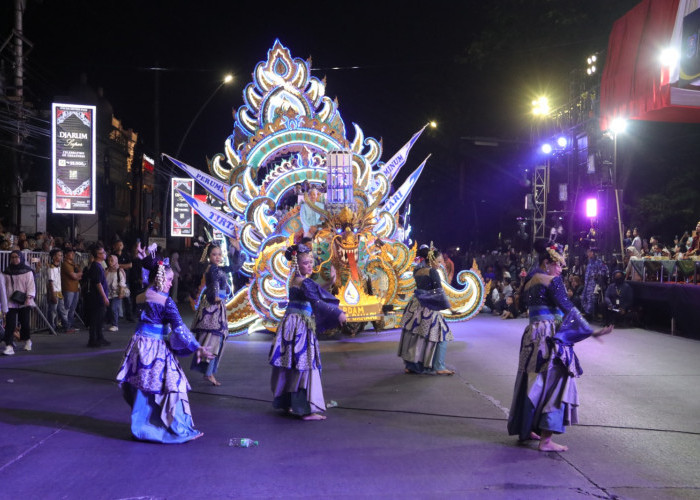Harmoni Cahaya Bahari: Tegal Night Carnival 2026 Suguhkan Atraksi Megah