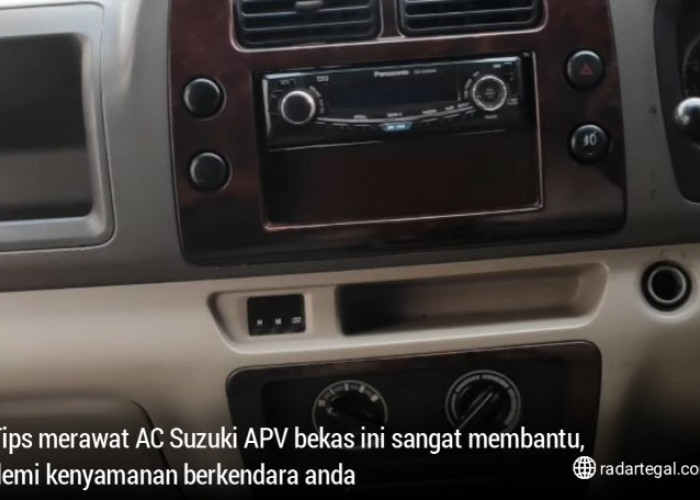4 Tips Merawat AC Suzuki APV Bekas, Solusi Menjaga Kenyamanan Berkendara Mobil Keluarga Anda