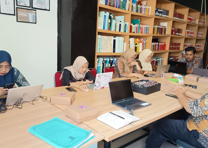 Bagian Hukum Setda Brebes Terima Monitoring Biro Hukum Jateng