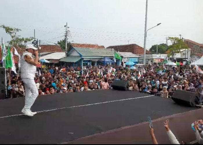 Calon Wali Kota Tegal Dedy Yon Dilarikan ke Rumah Sakit Akibat Muntah dan Pingsan saat Berkampanye