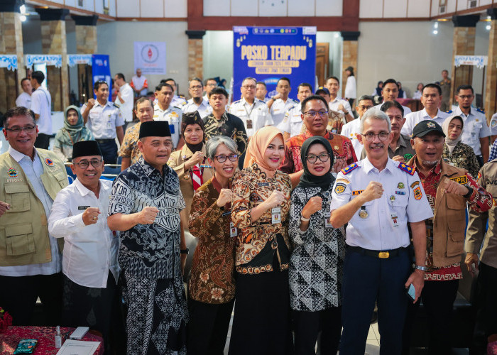 Siap Layani Pemudik, Posko Terpadu Lebaran 2026 di Jateng Mulai Beroperasi