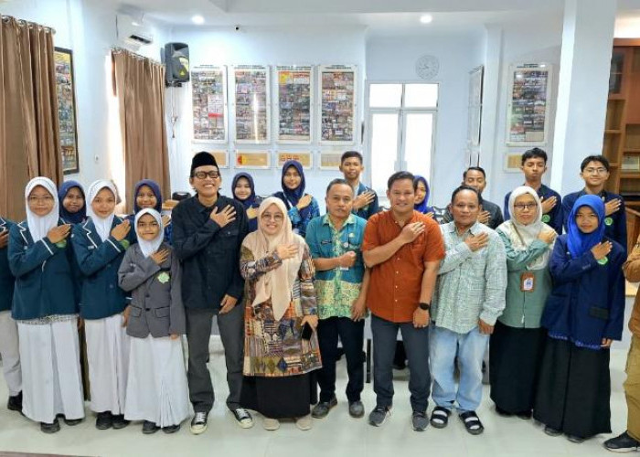 KPU Beri Edukasi ke Siswa Terkait RPP