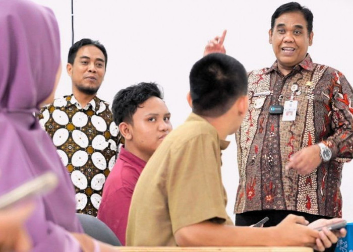 Peserta Program Sadesa Kabupaten Tegal Ikuti Tes Wawancara dan Tulis