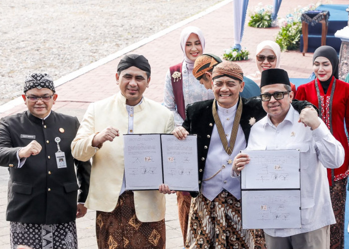 Hari Jadi ke-81 Jateng, Gubernur Apresiasi Peran Petani, Buruh, hingga Pelaku UMKM