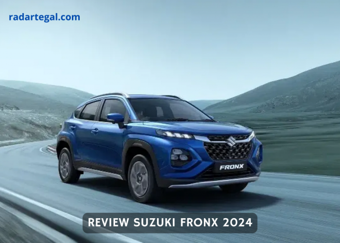 Pilihan Small SUV Tanah Air, Begini Review Suzuki Fronx 2024 yang Siap Temani Mudik Anda 