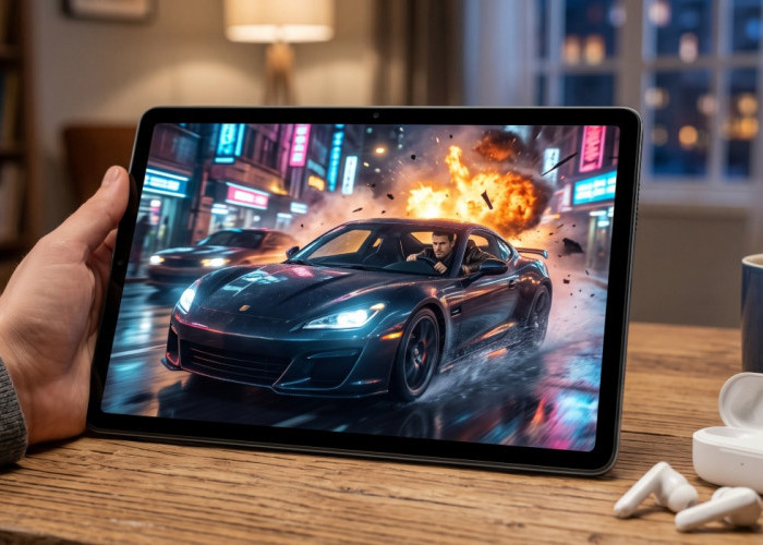 5 Tablet Xiaomi 3 Jutaan Buat Streaming Video 2026, Layar Jernih dan Speaker Menggelegar!
