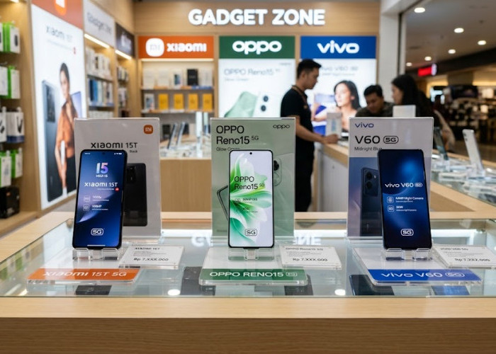 Daftar HP Android 3 Kamera Terbaik 2026, Ada Xiaomi, OPPO, vivo dan Samsung