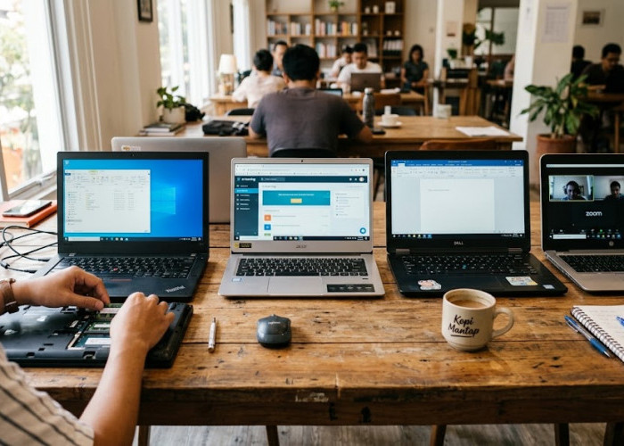 Laptop RAM Upgradeable Murah, Pilihan Fleksibel untuk Kuliah dan Kerja hingga Bertahun-tahun