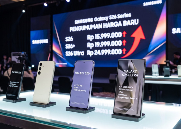 Fitur Sangar, Harga Samsung Galaxy S26 Series Naik