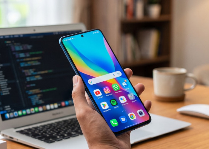 Daftar HP Android Canggih 2 Jutaan RAM 8GB Memori 256GB Termurah Kelas Entry-Mid