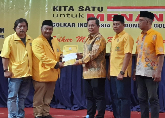 Partai Golkar Resmi Berikan Rekomendasi ke Paslon Ini untuk Maju dalam Pilkada Serentak 2024 Tegal