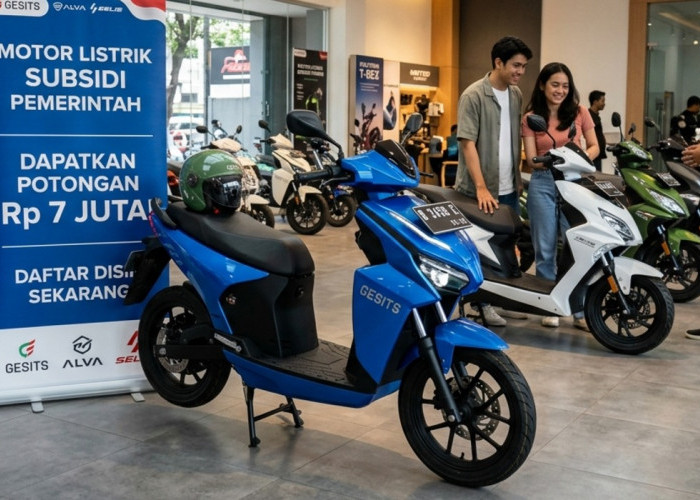 Cara Beli Motor Listrik Subsidi Pakai NIK KTP, Lengkap Syarat dan Alurnya agar Langsung ACC
