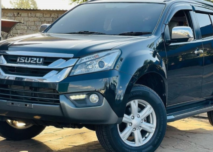 CEK Dulu! 7 Kelemahan Isuzu MU-X Bekas 2014, Salah Satunya Gejala Body Roll Ketika Manuver