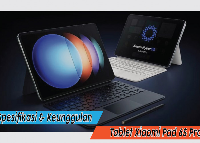 Wah Harga Tablet Xiaomi Pad 6S Pro Segini Loh, Intip Spesifikasi dan Keunggulan Performanya