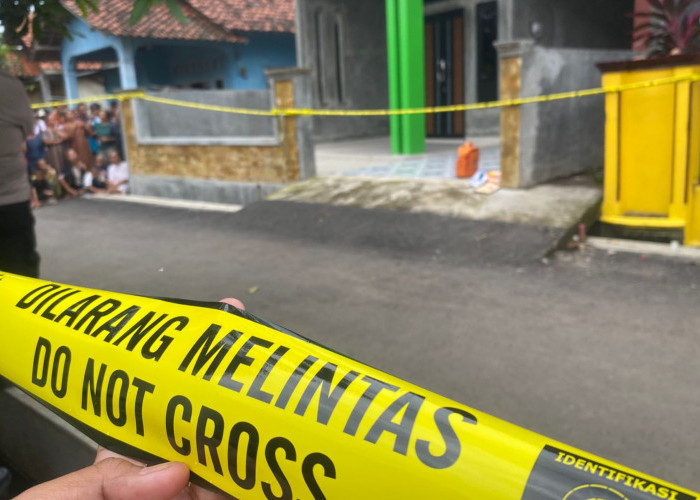 BREAKINGNEWS! Koper Berisi Tangan Manusia Ditemukan Warga di Brebes