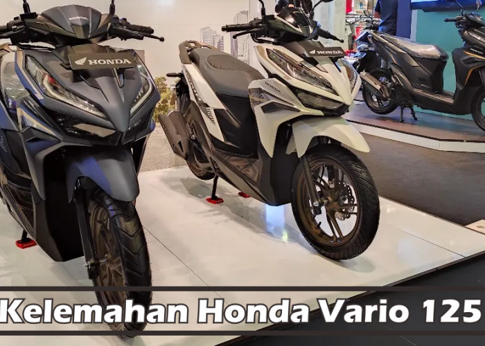 5 Kelemahan Honda Vario 125 yang Patut Dipertimbangkan Sebelum Membeli, Salah Satunya Mahal Biaya Perawatan