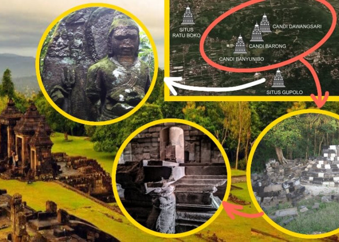 3 Misteri Situs Ratu Boko, Perang Bertuah antara Medang dan Walaing