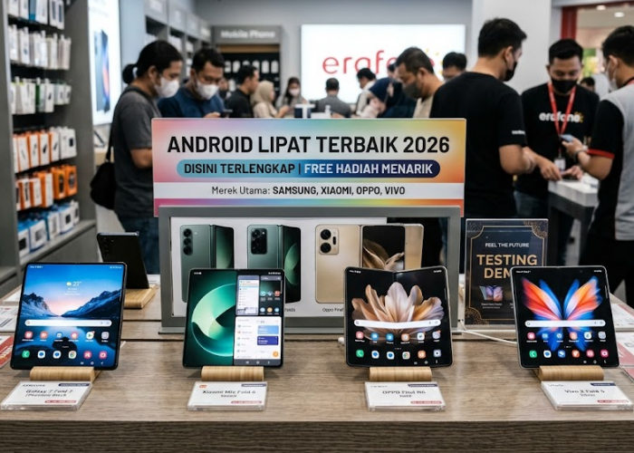 7 HP Android Lipat Terbaik 2026, Smartphone Flagship Masa Depan dengan Teknologi Paling Canggih
