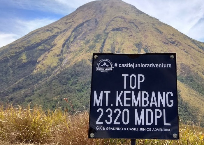 Jadi Cerita Mistis, Ini Mitos Gunung Kembang Wonosobo yang Wajib Pendaki Tahu!