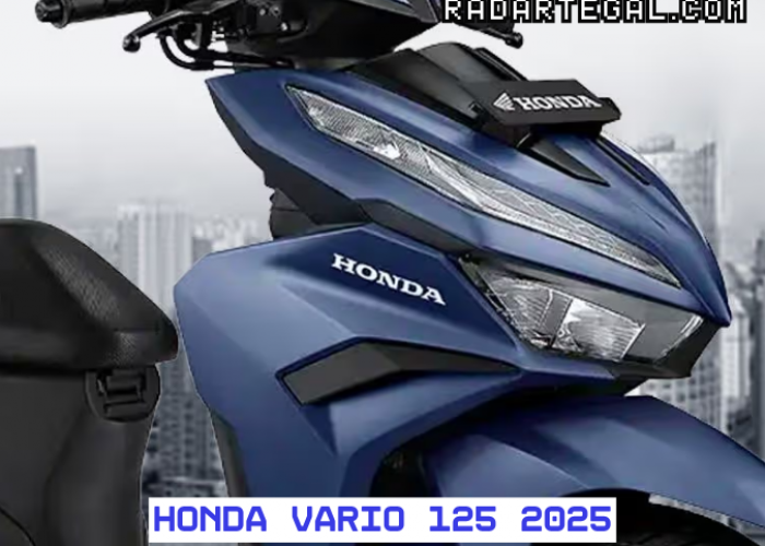 Tampil Ringkas Elegan, Ini Spesifikasi Honda Vario 125 Terbaru