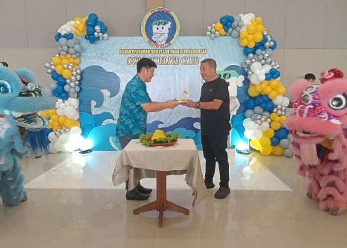 Resmi Diakui, Klub Renang Oceanic Elite Club Gelar Syukuran dan Kukuhkan Kepengurusan