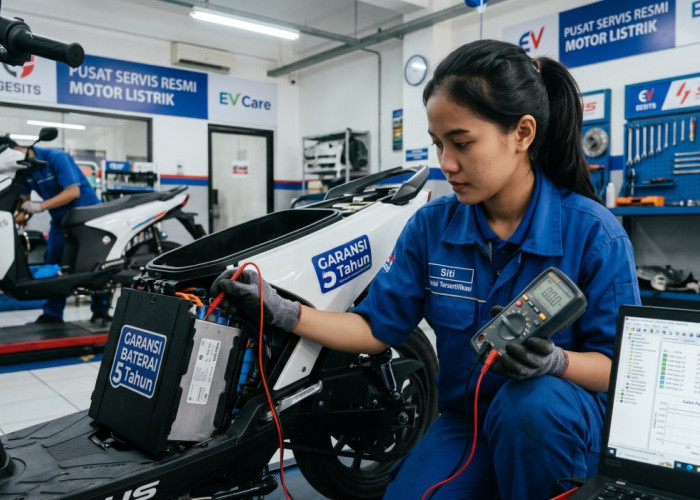5 Motor Listrik Baterai Bergaransi Panjang 2026: Jaminan Hingga 3-5 Tahun, Bebas Cemas!