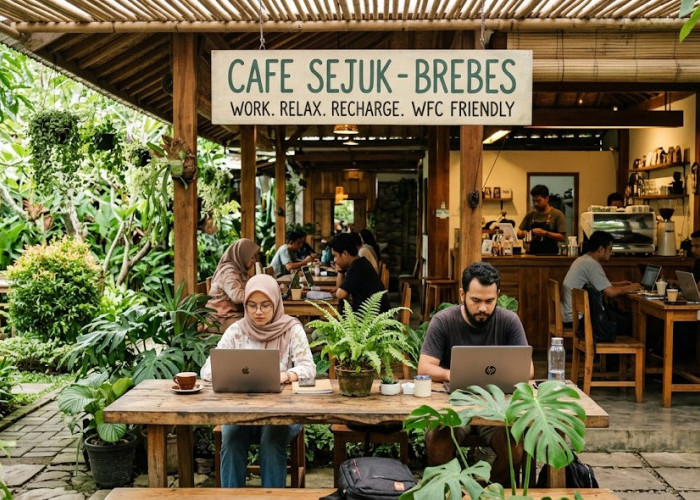 7 Cafe Sejuk di Brebes untuk WFC 2026, Nyaman buat Kerja Sambil Ngopi