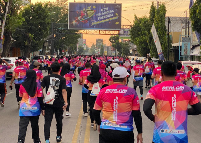 Brebes Soekarno Run 2025 Berlangsung Meriah