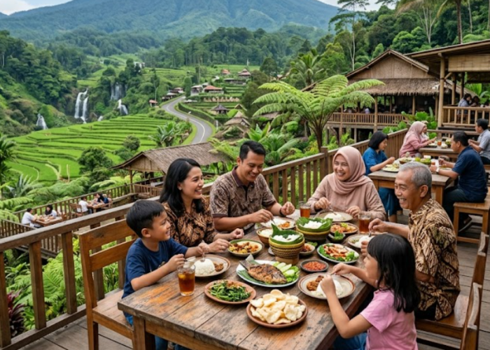 7 Tempat Makan Keluarga di Purwokerto Nuansa Alam Baturaden Terbaik