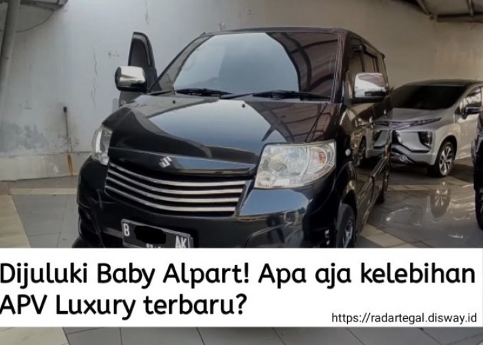 Mobil APV Luxury Terbaru Banyak Sekali Kelebihan dan Kecanggihannya, Pantas Saja Dijuluki Baby Alphard