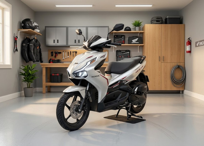 Honda Air Blade 2026 Punya Fitur Makin Canggih, Ini 10 Keunggulannya