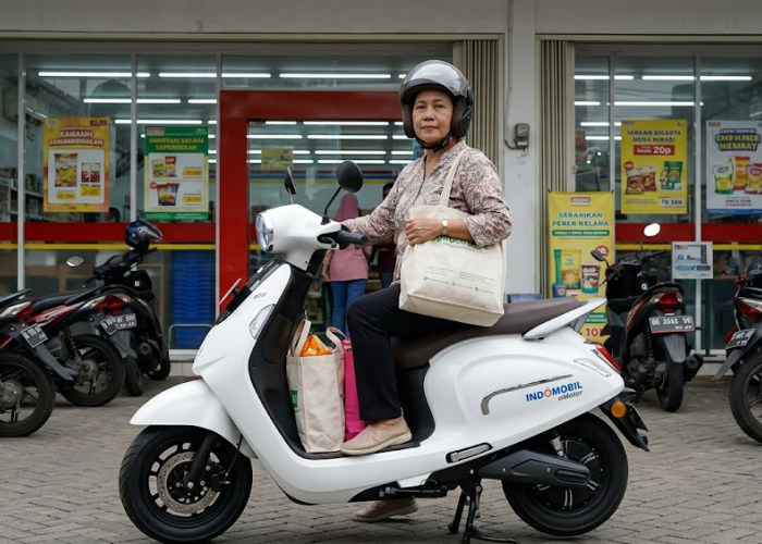 5 Motor Listrik Murah untuk Ibu-ibu Terbaik 2026, Nyaman Dipakai Belanja hingga Antar Anak Sekolah
