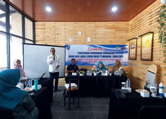 Dinas Koperasi UKM dan Perdagangan Kabupaten Tegal Ajak TP PKK Lindungi Keluarga dari Bahaya Rokok Ilegal