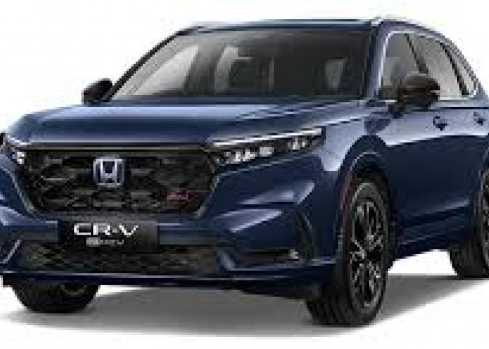 Revolusi Kenyamanan All New Honda CR-V 2024, Mengubah Standar SUV Premium