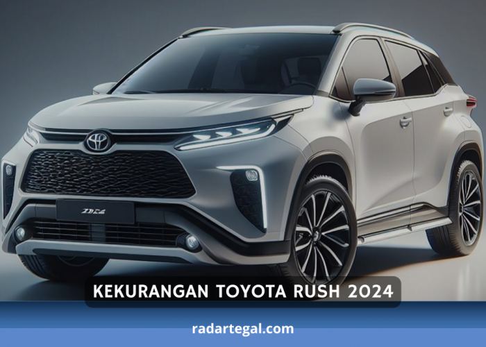 Jangan Langsung Beli, Ini Kekurangan Toyota Rush 2024 yang Jadi Pertimbangan Calon Konsumen