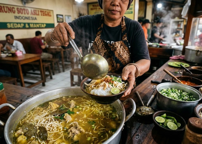 Rahasia Resep Soto Tauco Khas Tegal yang Luget Rasanya, Bikin Nagih