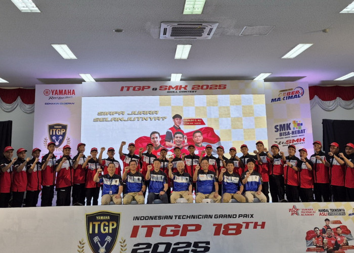 ITGP 2025 Digelar, Lebih Dari 2 Dekade Yamaha Cetak Teknisi Berkualitas Global