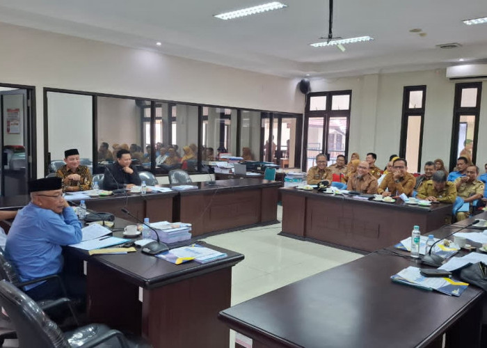 Komisi II DPRD Brebes RDP dengan OPD, Terkait Pertanggungjawaban APBD 2025