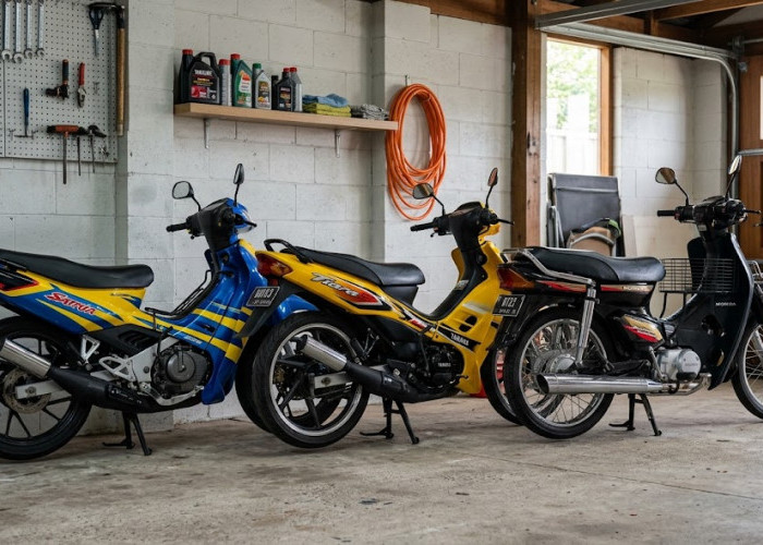 Langka Banget, Ini 9 Motor Bebek yang Cocok untuk Investasi Jangka Panjang