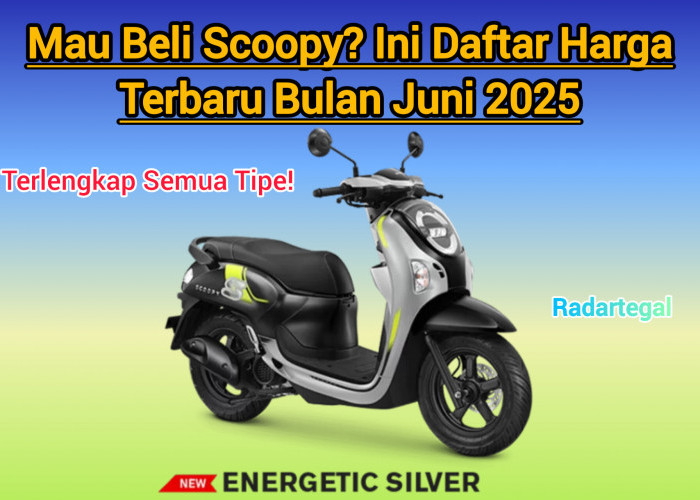 Mau Beli Scoopy? Ini Daftar Harga Terbaru Juni 2025, Lengkap Semua Tipe!