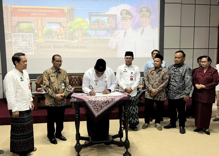 Pemkab Tegal Gelar FKP RKPD 2027, Pastikan Menuju “Tegal Luwih Apik”