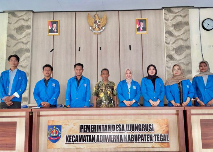 Mahasiswa UBSI Analisis SIKS-NG di Balai Desa Ujungrusi  