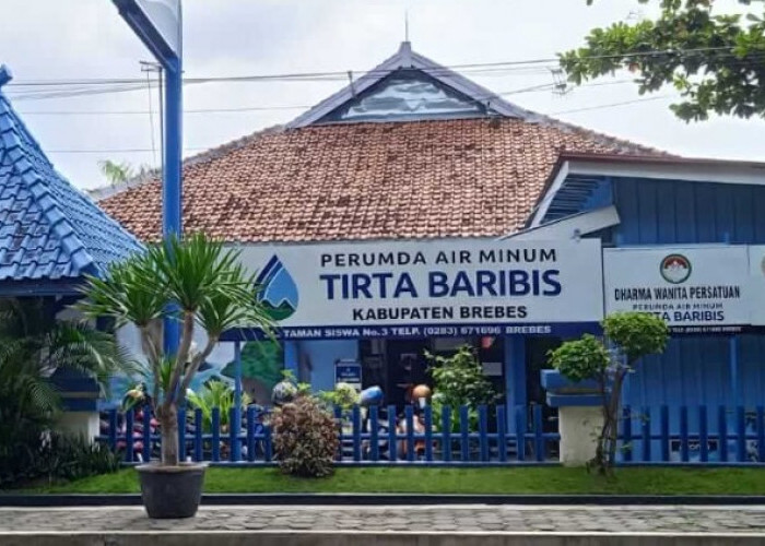 Untung Rp8,6 Miliar PDAM Tirta Baribis Brebes Sumbang PAD Rp4,7 M