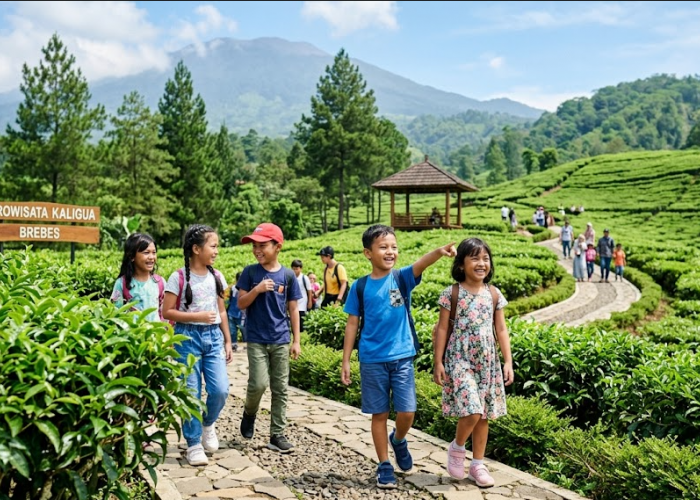 7 Wisata Anak di Brebes yang Asri dan Murah, Cocok untuk Liburan Keluarga