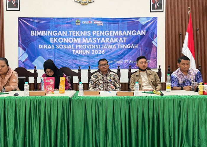 Tekan Kemiskinan Ekstrem, Pemkab Tegal Bekali Penerima UEP Skill Usaha